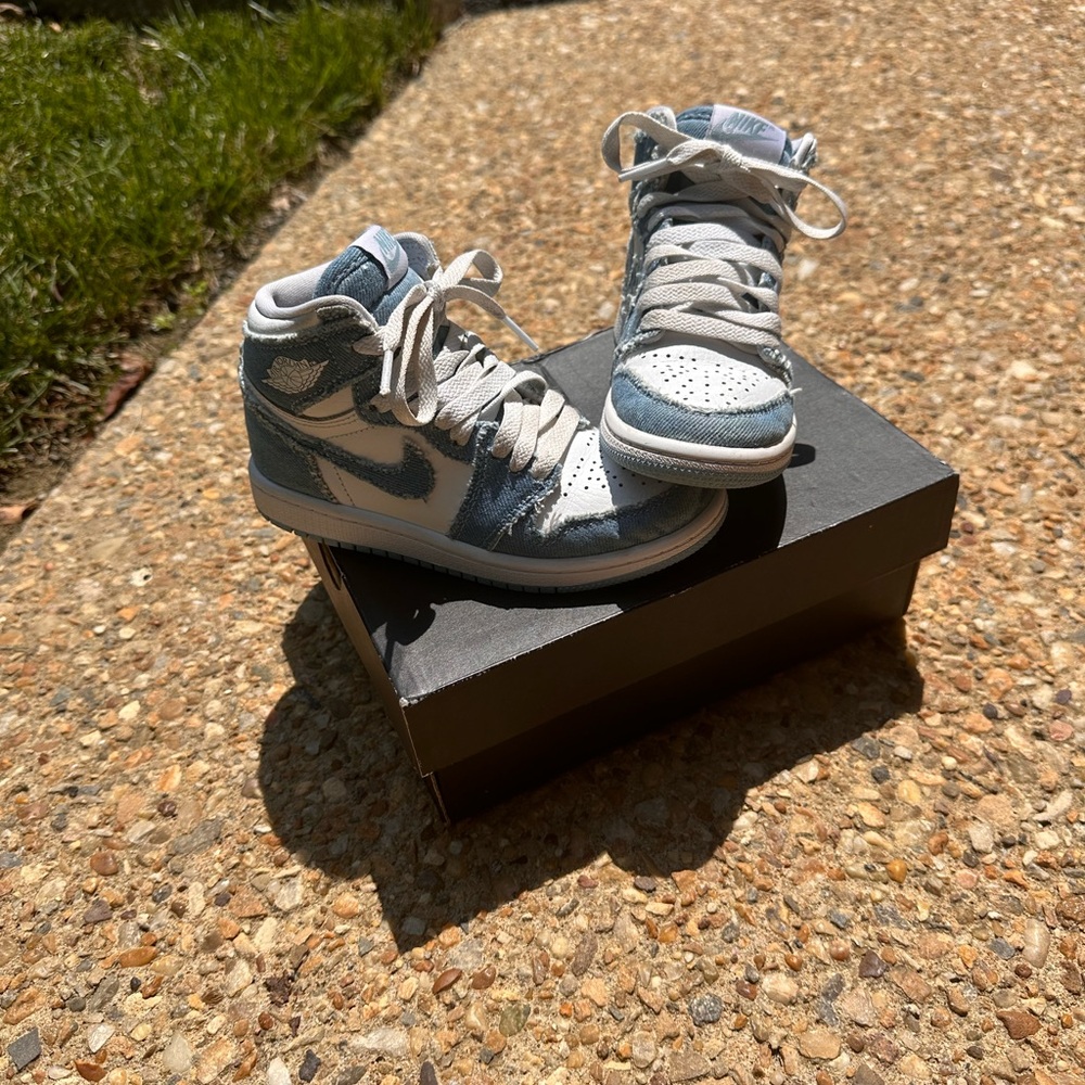 PS Air Jordan 1 Retro High ‘Denim’ Sz 11.5c